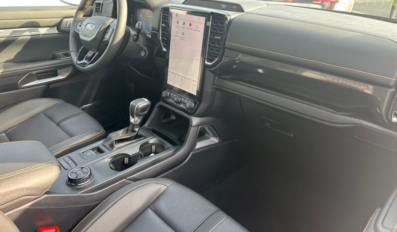 FORD RANGER WILDTRAK 2025 lleno