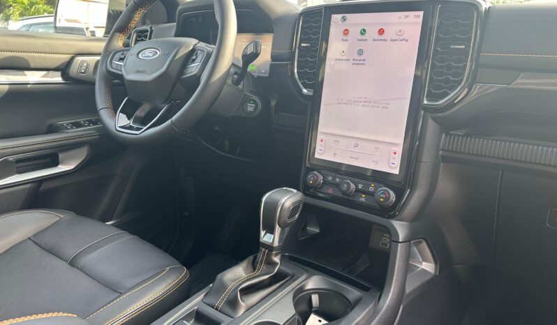 FORD RANGER WILDTRAK 2025 lleno