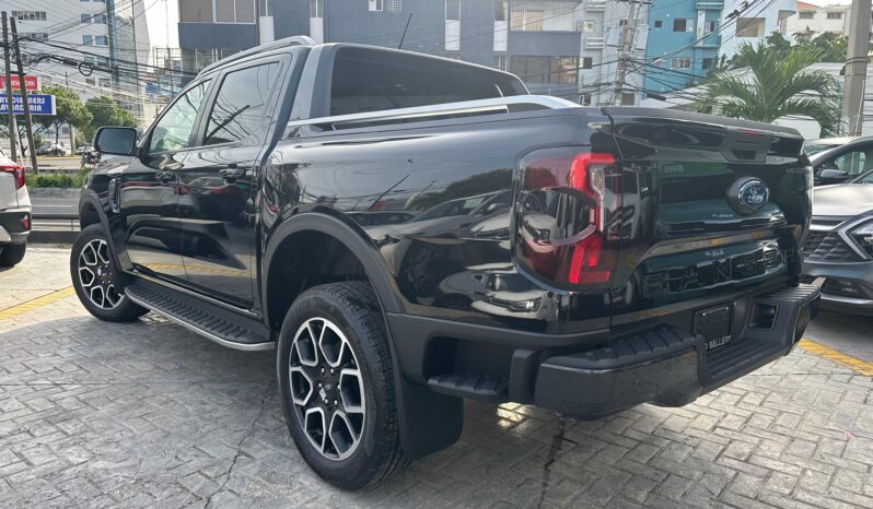 FORD RANGER WILDTRAK 2025 lleno