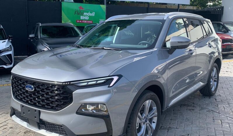 FORD TERRITORY AMBIENTE 2025 lleno