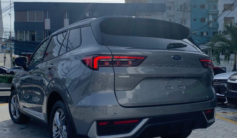 FORD TERRITORY AMBIENTE 2025 lleno