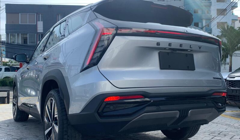 GEELY STARRAY GF 2025 lleno