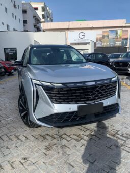 GEELY STARRAY GF 2025 lleno