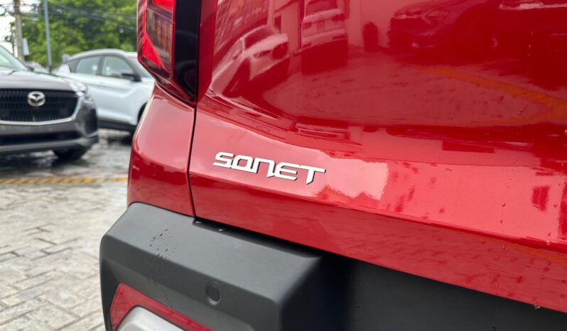 KIA SONET  2025 lleno