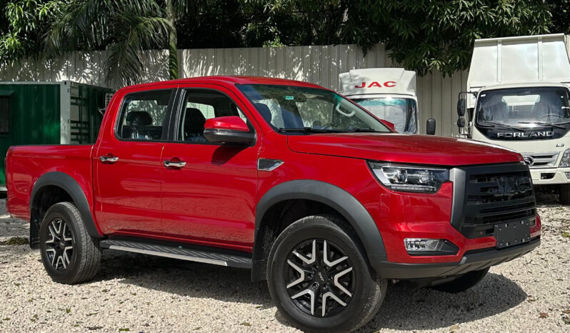 Jac T8 2024 lleno