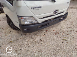 Hino 300 2024 19 Pies en Chasis lleno