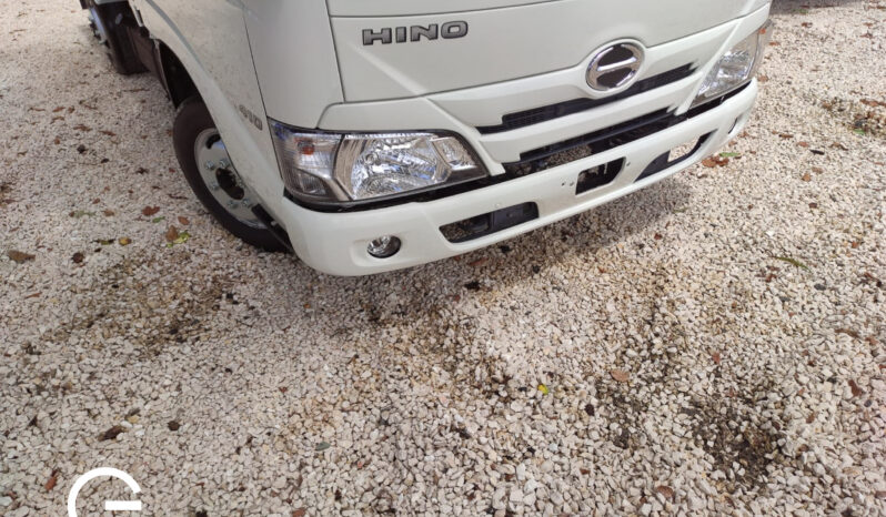 Hino 200 2024 10 Pies con Cama lleno