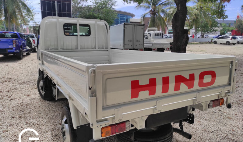 Hino 200 2024 10 Pies con Cama lleno