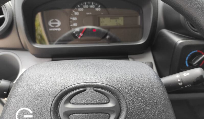 Hino 200 2024 10 Pies con Cama lleno