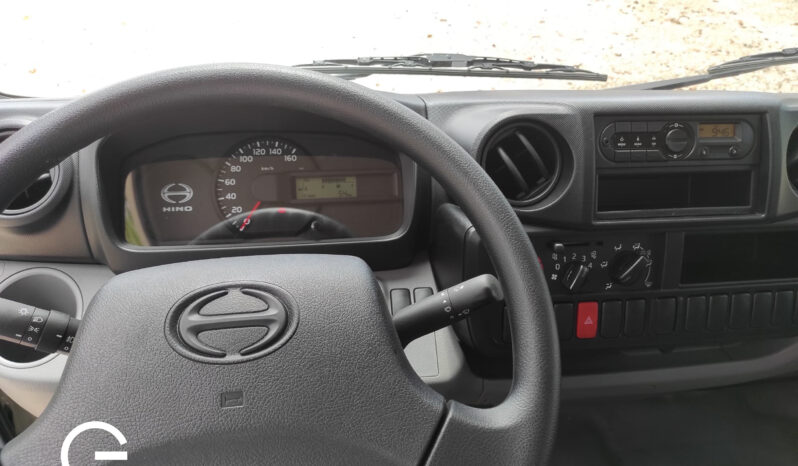 Hino 200 2024 10 Pies con Cama lleno