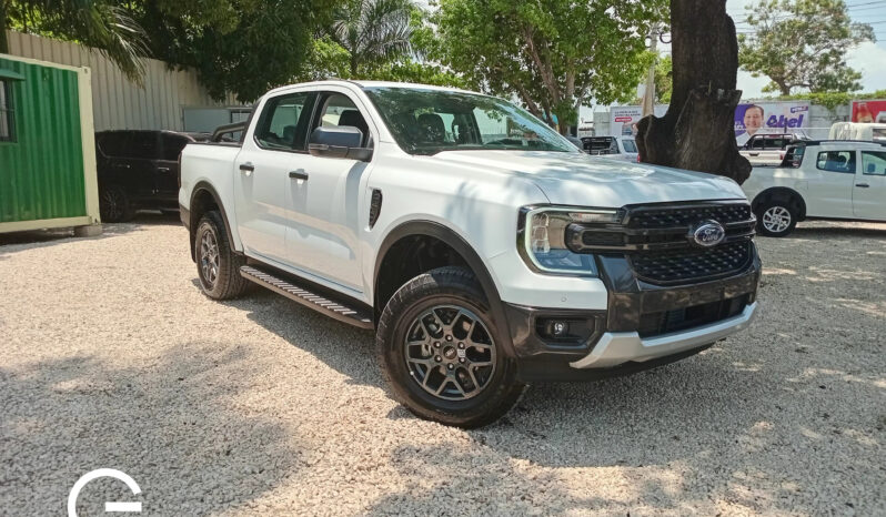 Ford Ranger XLT 2024 lleno