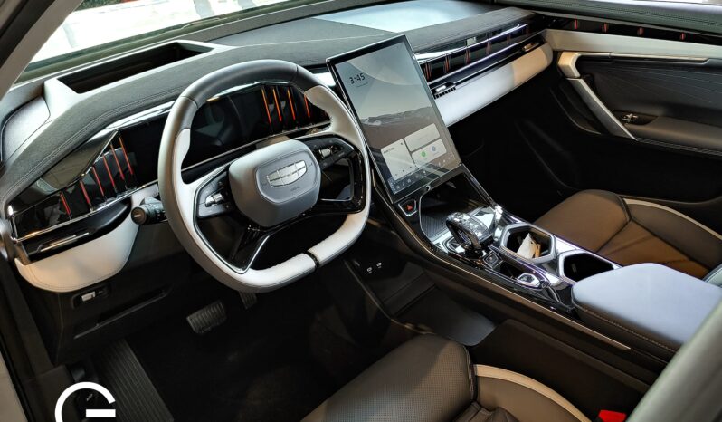 GEELY STARRAY GF 2025 lleno