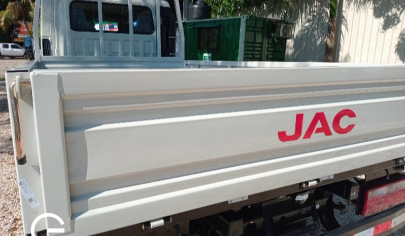 Jac N55DC Doble Cabina Cama 10 Pies 2024 lleno