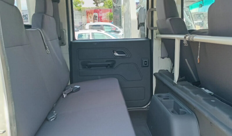 Jac N55DC Doble Cabina Cama 10 Pies 2024 lleno