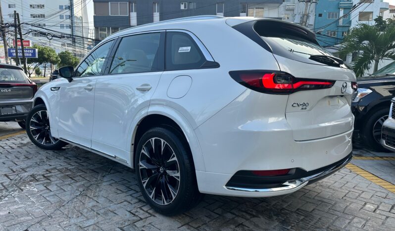 MAZDA CX-90 2025 lleno