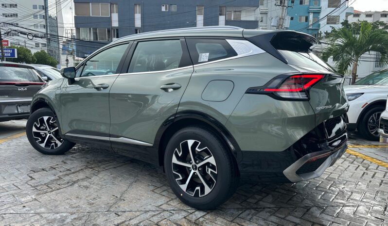 KIA SPORTAGE LUXURY 2025 lleno