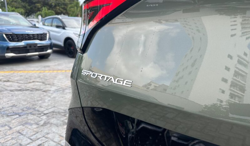 KIA SPORTAGE LUXURY 2025 lleno