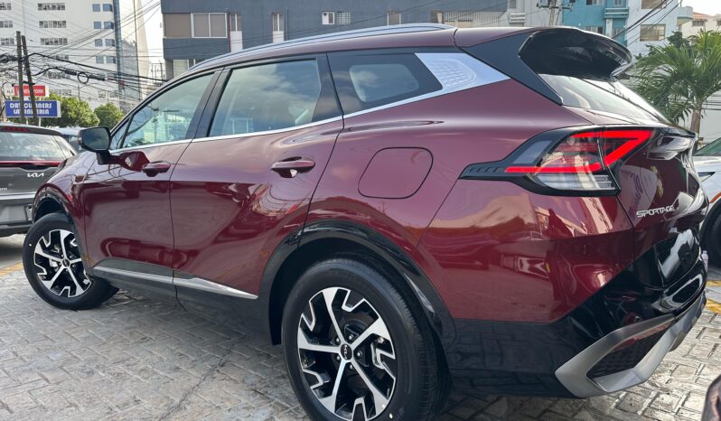 KIA SPORTAGE LUXURY 2025 lleno