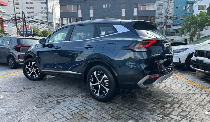 KIA SPORTAGE LUXURY 2026 lleno