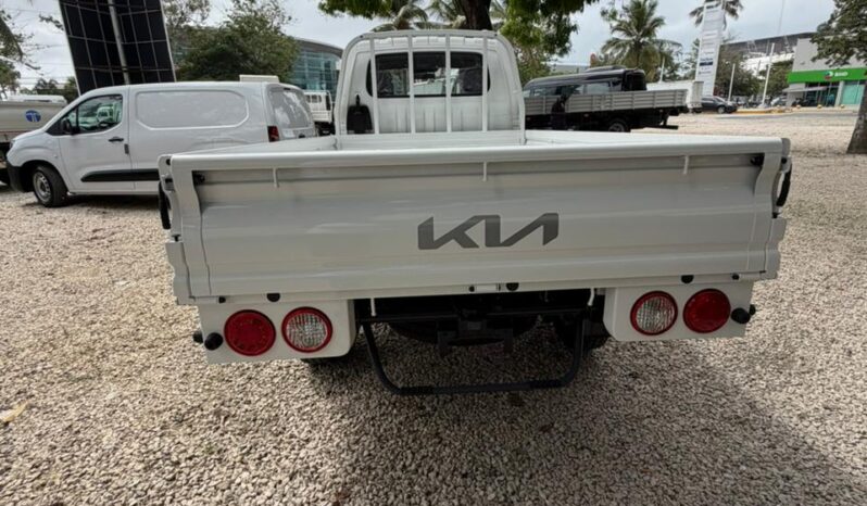 Kia K-2700 1 cabina 4X2 2026 lleno