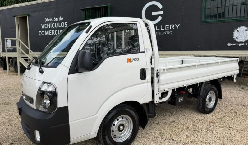 Kia K-2700 1 cabina 4X2 2026 lleno