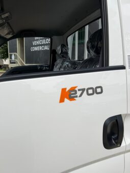 Kia K-2700 1 cabina 4X2 2026 lleno