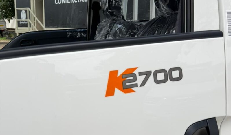 Kia K-2700 1 cabina 4X2 2026 lleno