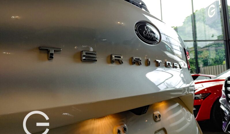 FORD TERRITORY TITANIUM 2025 lleno