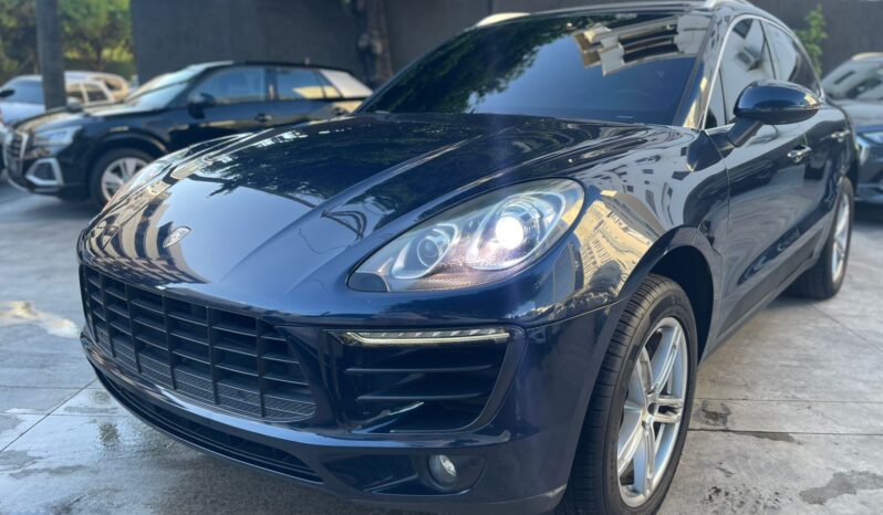 PORSCHE MACAN 2016 lleno