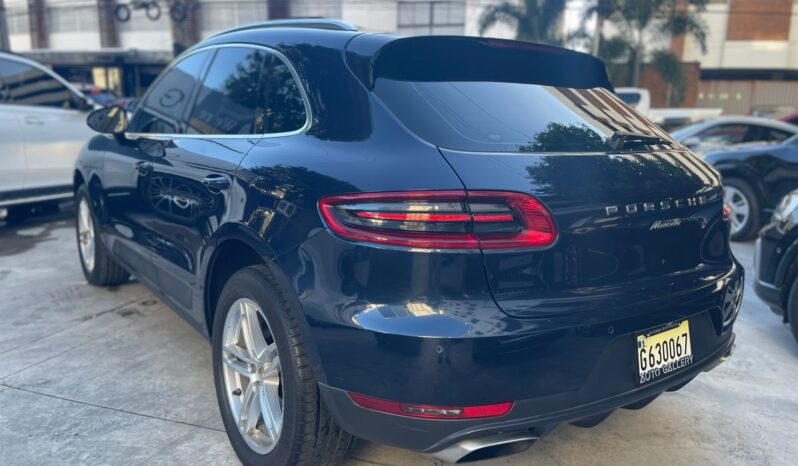 PORSCHE MACAN 2016 lleno