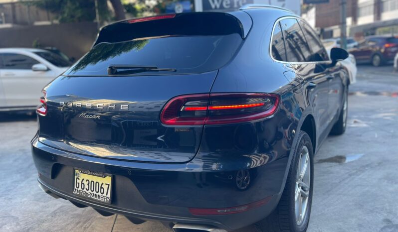 PORSCHE MACAN 2016 lleno
