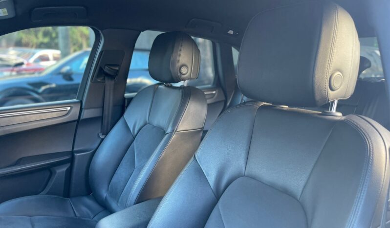 PORSCHE MACAN 2016 lleno