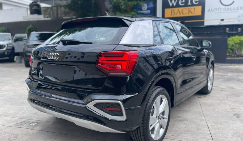 AUDI Q2 2024 lleno