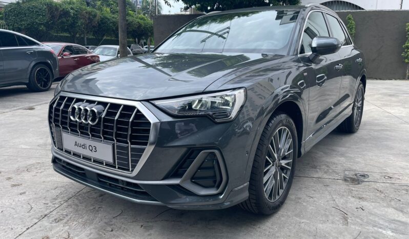 AUDI Q3 S-LINE 2024 lleno
