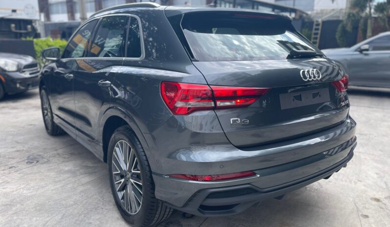 AUDI Q3 S-LINE 2024 lleno