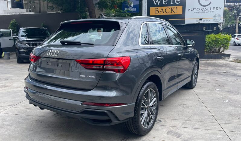 AUDI Q3 S-LINE 2024 lleno