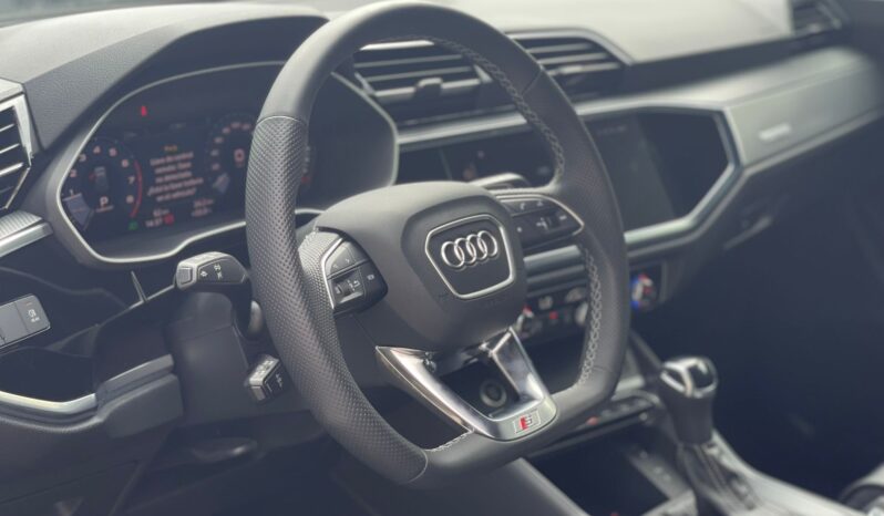 AUDI Q3 S-LINE 2024 lleno
