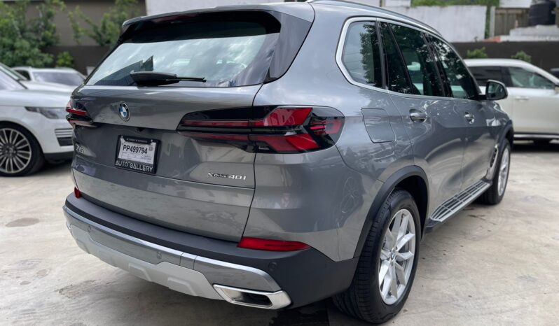 BMW X 5 X DRIVE 40i 2025 lleno