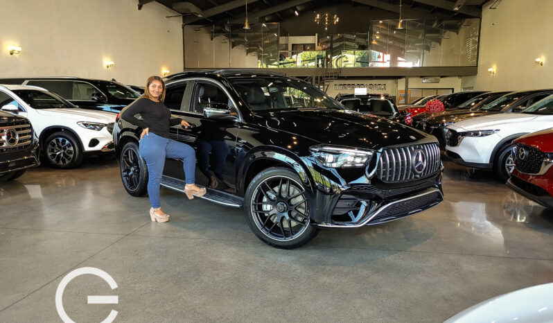 MERCEDES-BENZ GLE 53 AMG COUPE HIBRIDO 2025 lleno