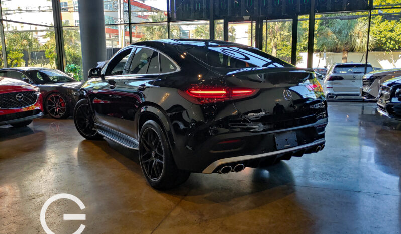 Mercedes-Benz GLE 53 AMG Coupe Híbrido 2025 lleno