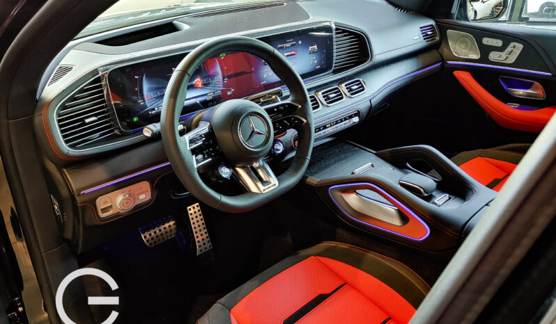 Mercedes-Benz GLE 53 AMG Coupe Híbrido 2025 lleno