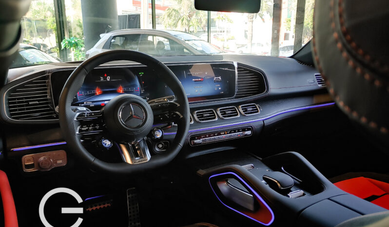 MERCEDES-BENZ GLE 53 AMG COUPE HIBRIDO 2025 lleno