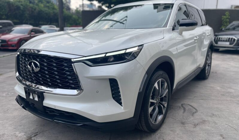 INFINITI QX60 LUXE 2025 lleno