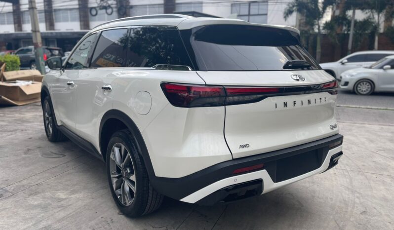 INFINITI QX60 LUXE 2025 lleno