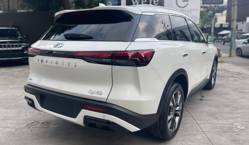 INFINITI QX60 LUXE 2025 lleno