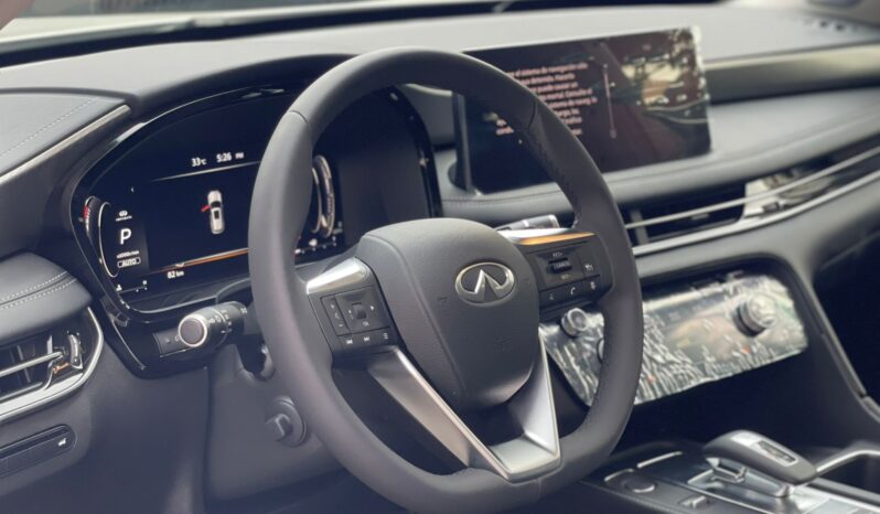 INFINITI QX60 LUXE 2025 lleno