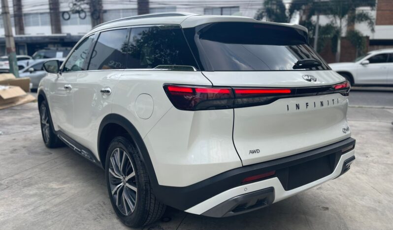 INFINITI QX60 SENSORY 2024 lleno