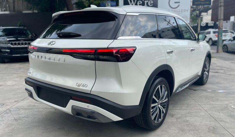 INFINITI QX60 SENSORY 2024 lleno