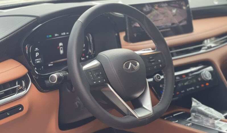 INFINITI QX60 SENSORY 2024 lleno