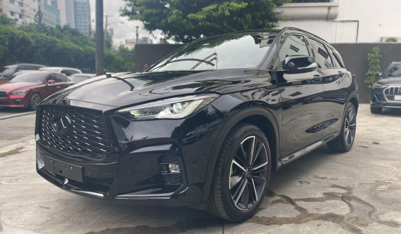 INFINITI QX50 SPORT 2025 lleno